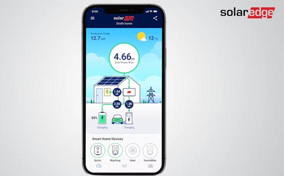 mySolarEdge app