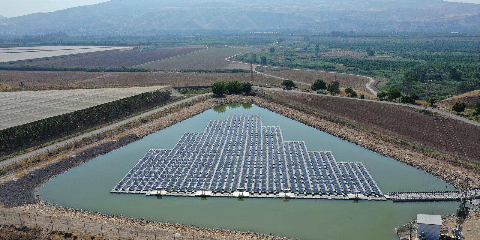 המערכת הצפה הראשונה בישראל מהאוויר