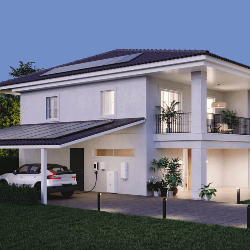 עמוד מובייל SolarEdge Home Toolkit